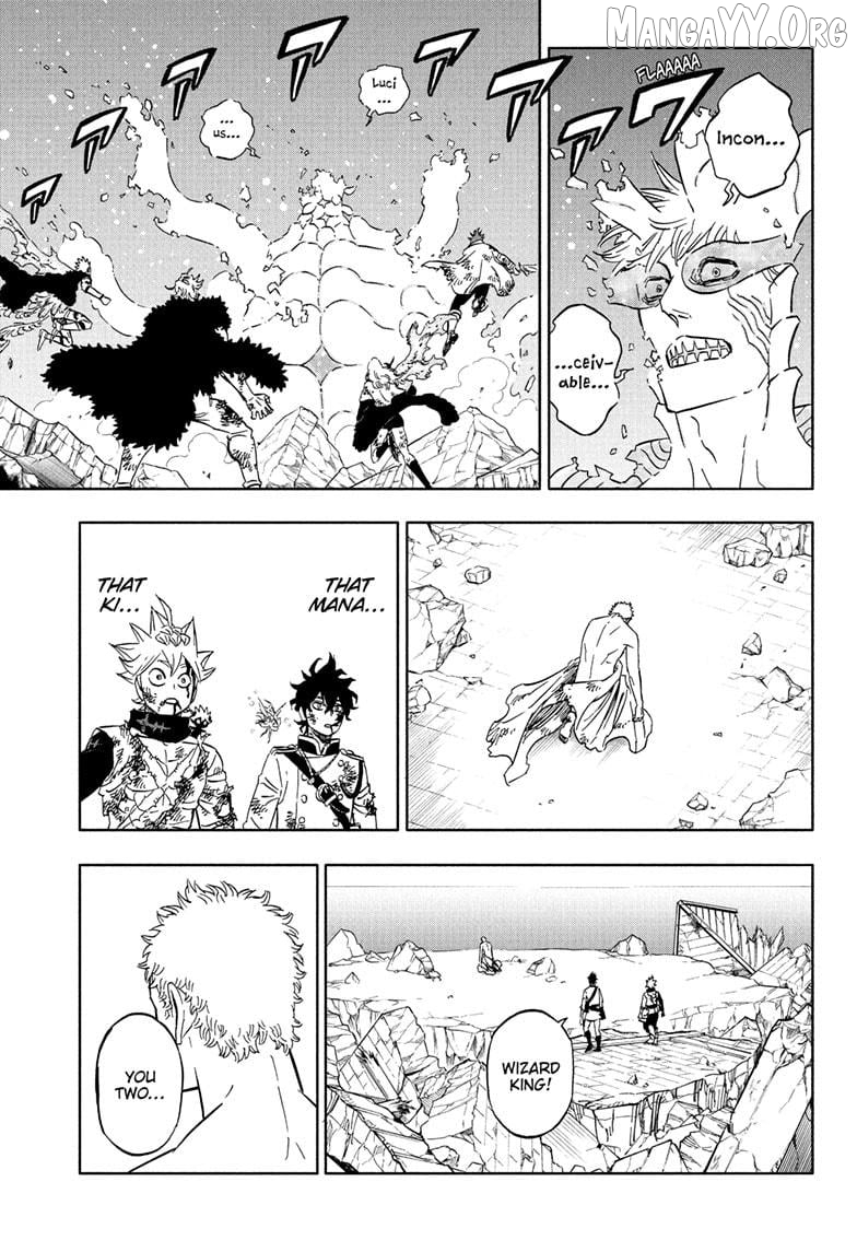 Read BLACK CLOVER Manga Online