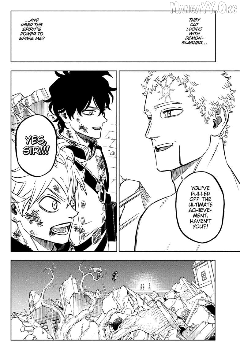 Read BLACK CLOVER Manga Online