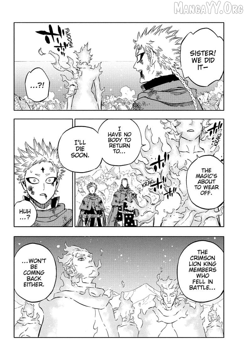 Read BLACK CLOVER Manga Online