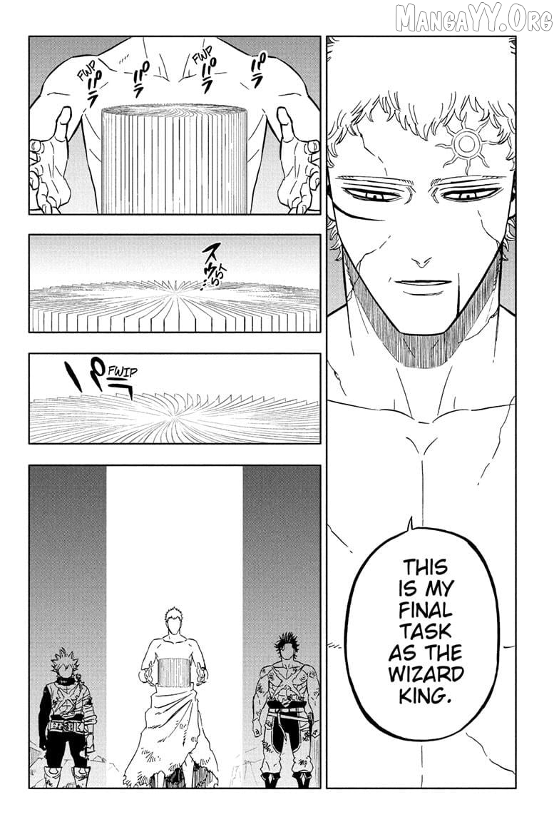 Read BLACK CLOVER Manga Online
