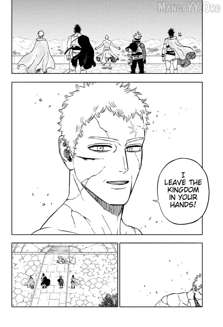 Read BLACK CLOVER Manga Online