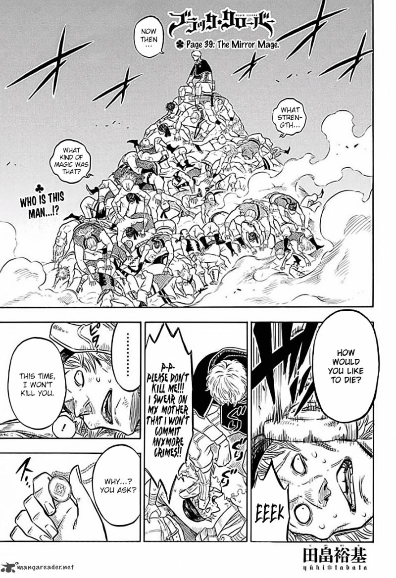 Read BLACK CLOVER Manga Online