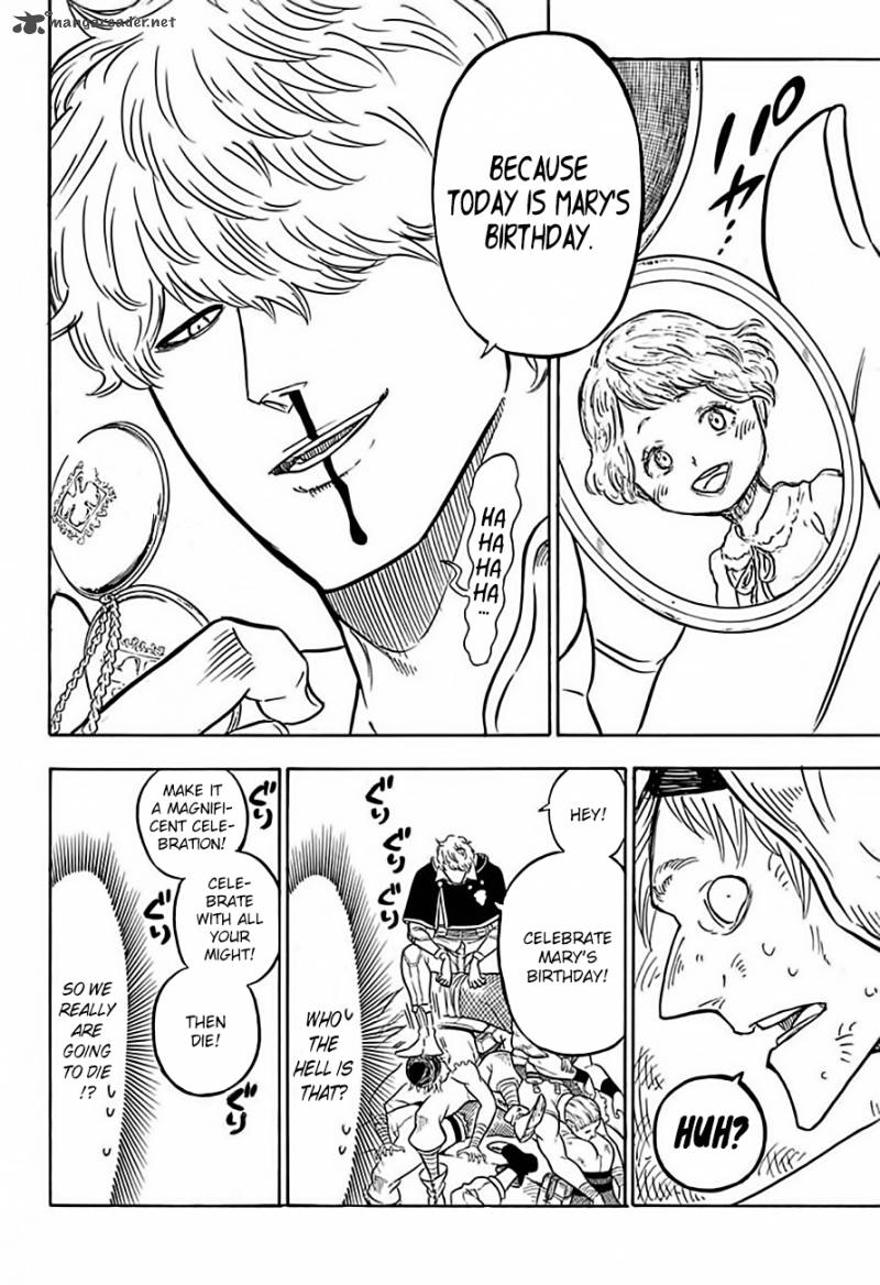Read BLACK CLOVER Manga Online