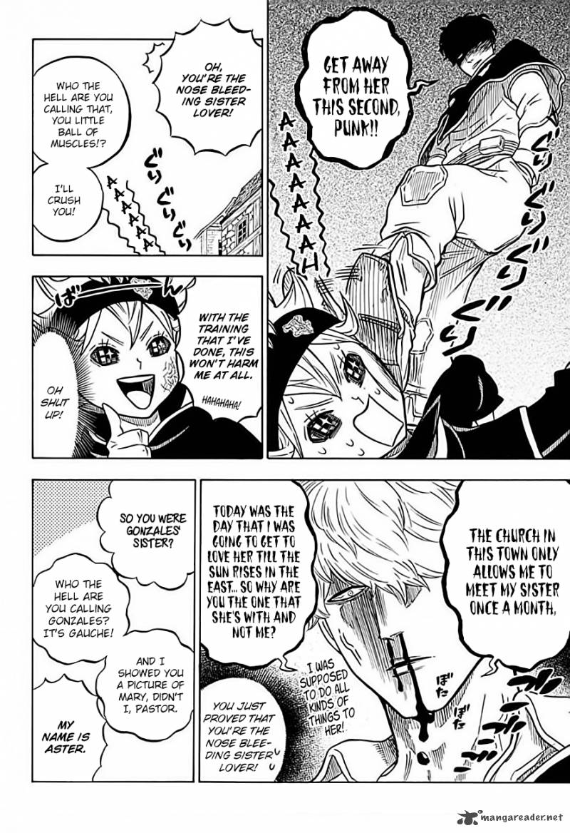 Read BLACK CLOVER Manga Online