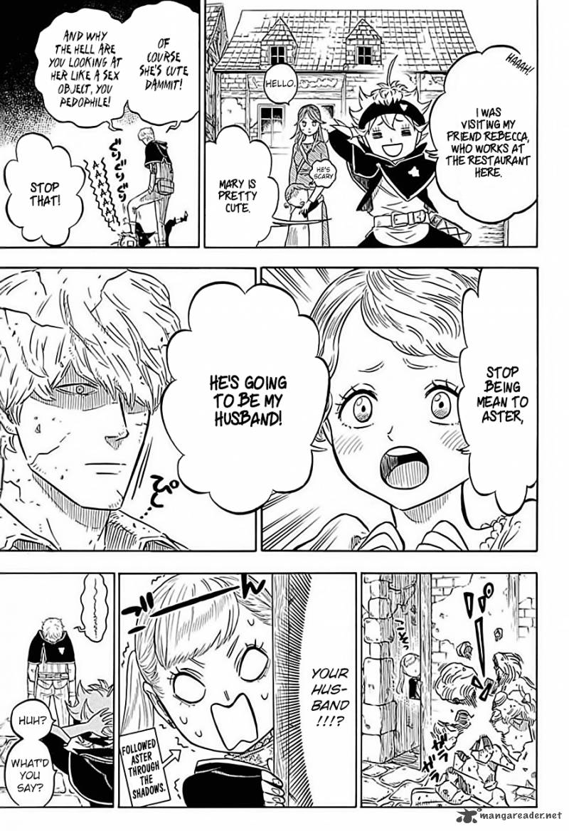 Read BLACK CLOVER Manga Online