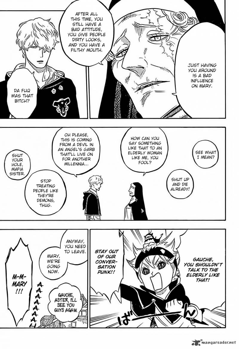 Read BLACK CLOVER Manga Online