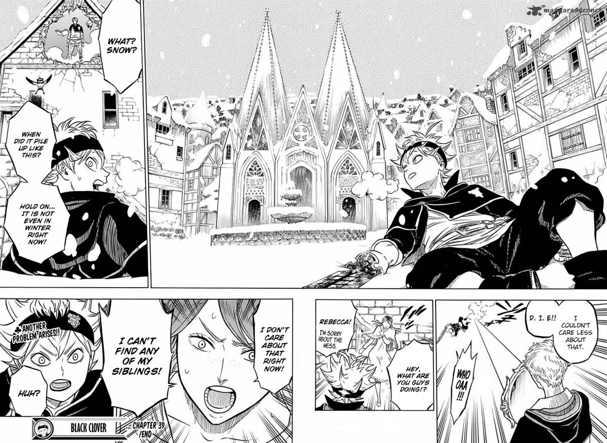 Read BLACK CLOVER Manga Online
