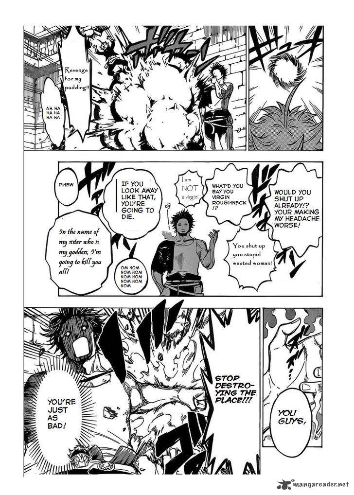 Read BLACK CLOVER Manga Online
