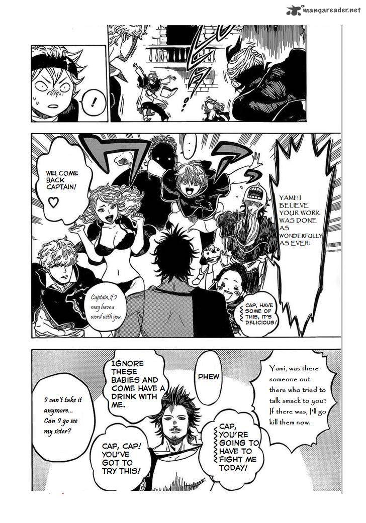 Read BLACK CLOVER Manga Online
