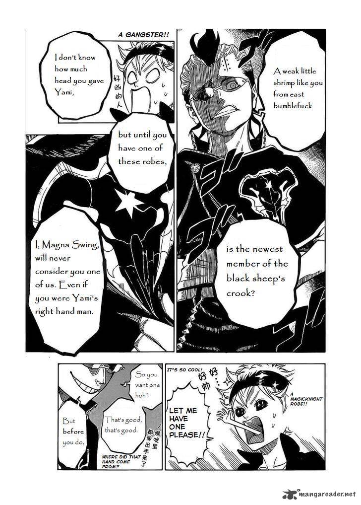 Read BLACK CLOVER Manga Online