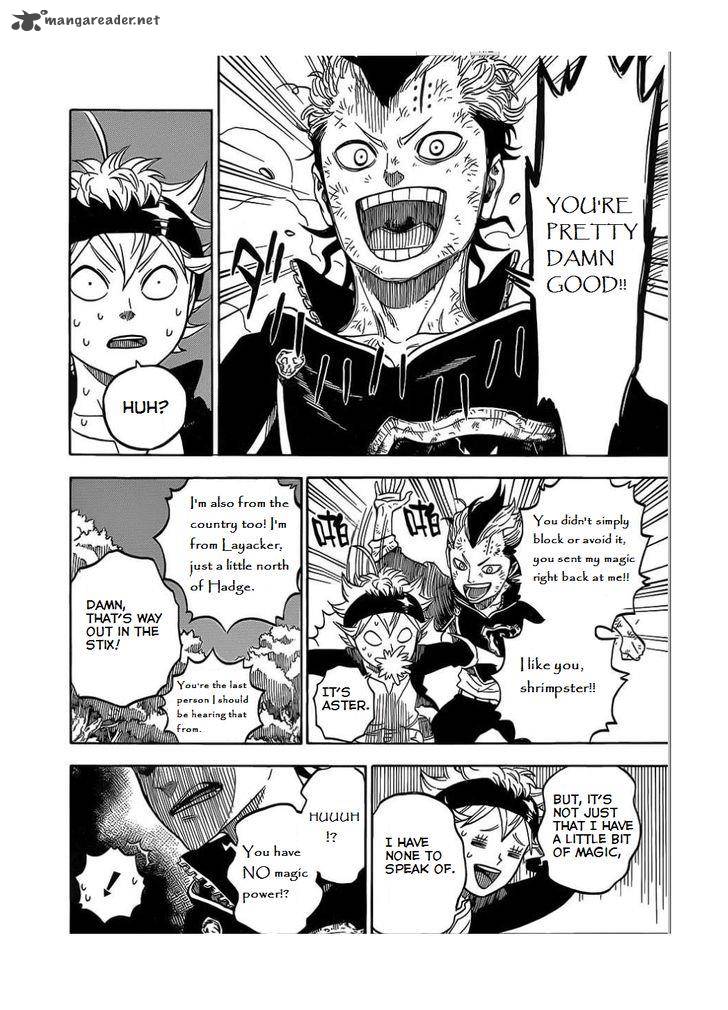 Read BLACK CLOVER Manga Online
