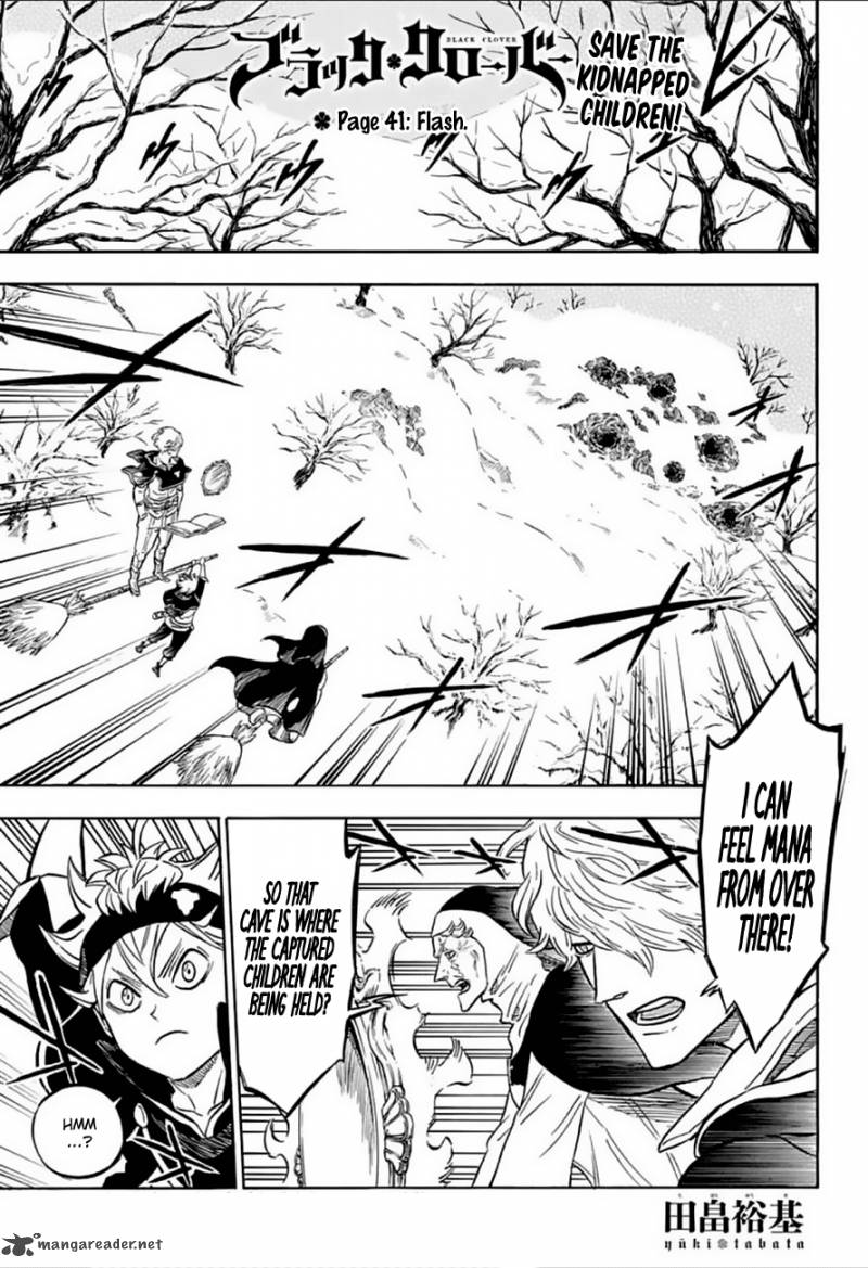 Read BLACK CLOVER Manga Online