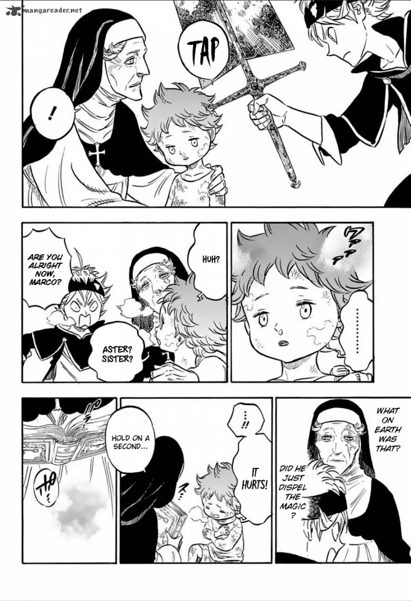 Read BLACK CLOVER Manga Online
