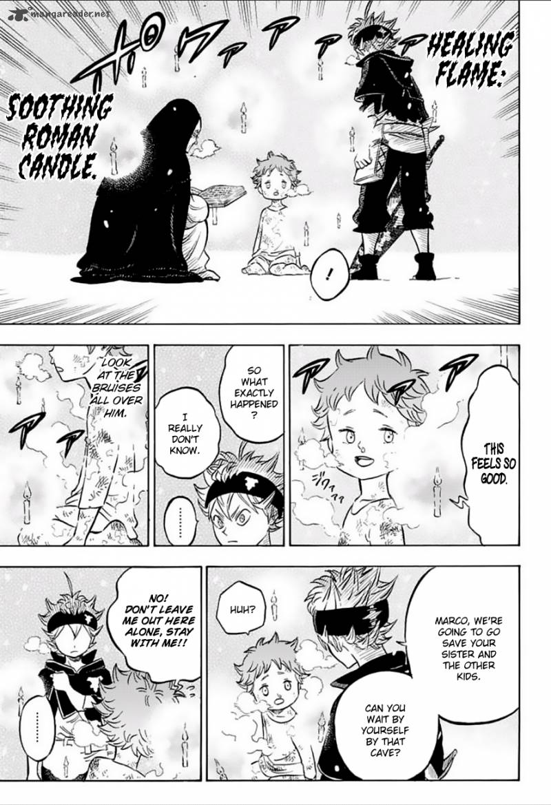 Read BLACK CLOVER Manga Online