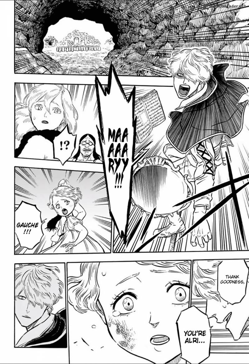 Read BLACK CLOVER Manga Online