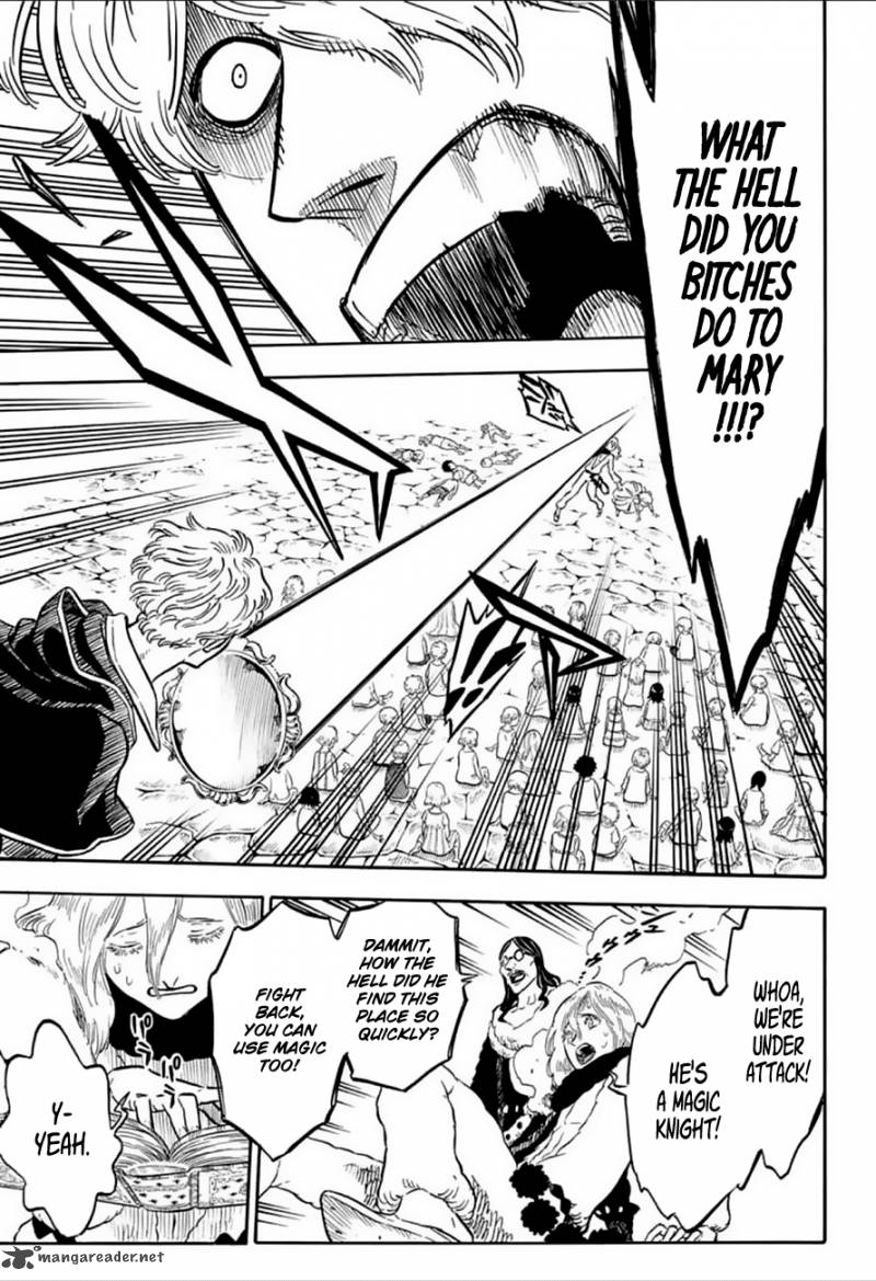 Read BLACK CLOVER Manga Online