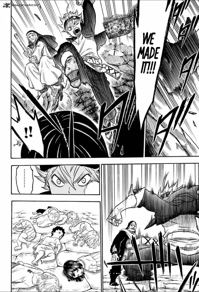 Read BLACK CLOVER Manga Online