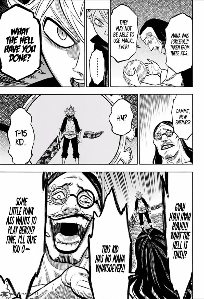 Read BLACK CLOVER Manga Online