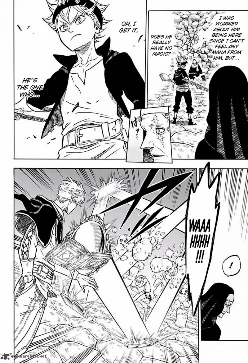Read BLACK CLOVER Manga Online