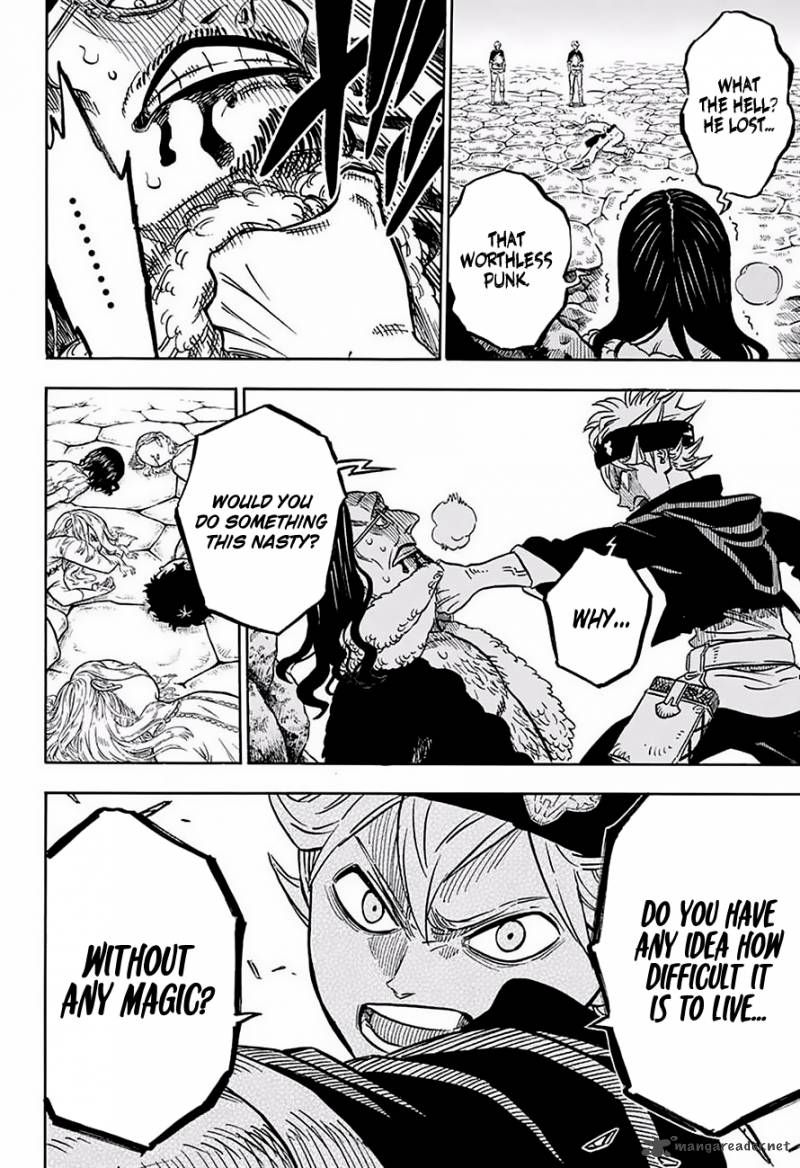 Read BLACK CLOVER Manga Online