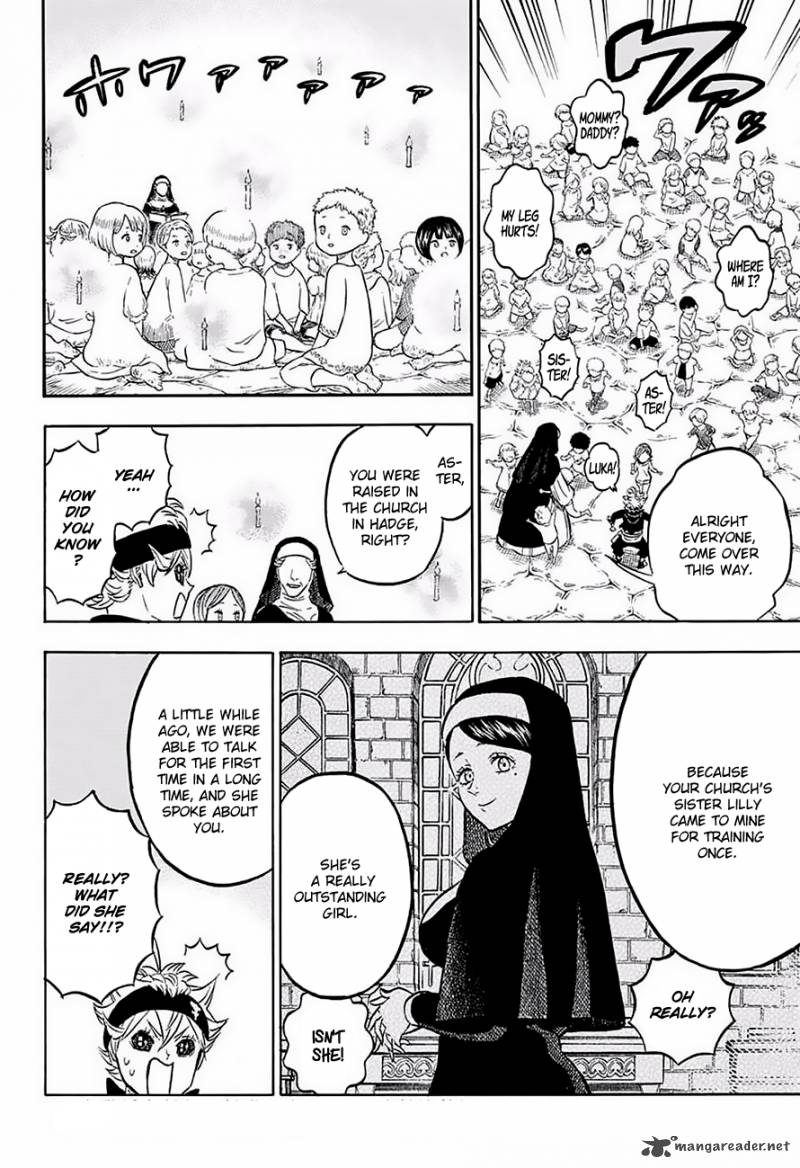 Read BLACK CLOVER Manga Online