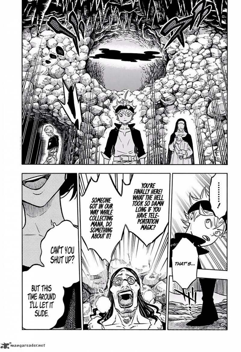 Read BLACK CLOVER Manga Online