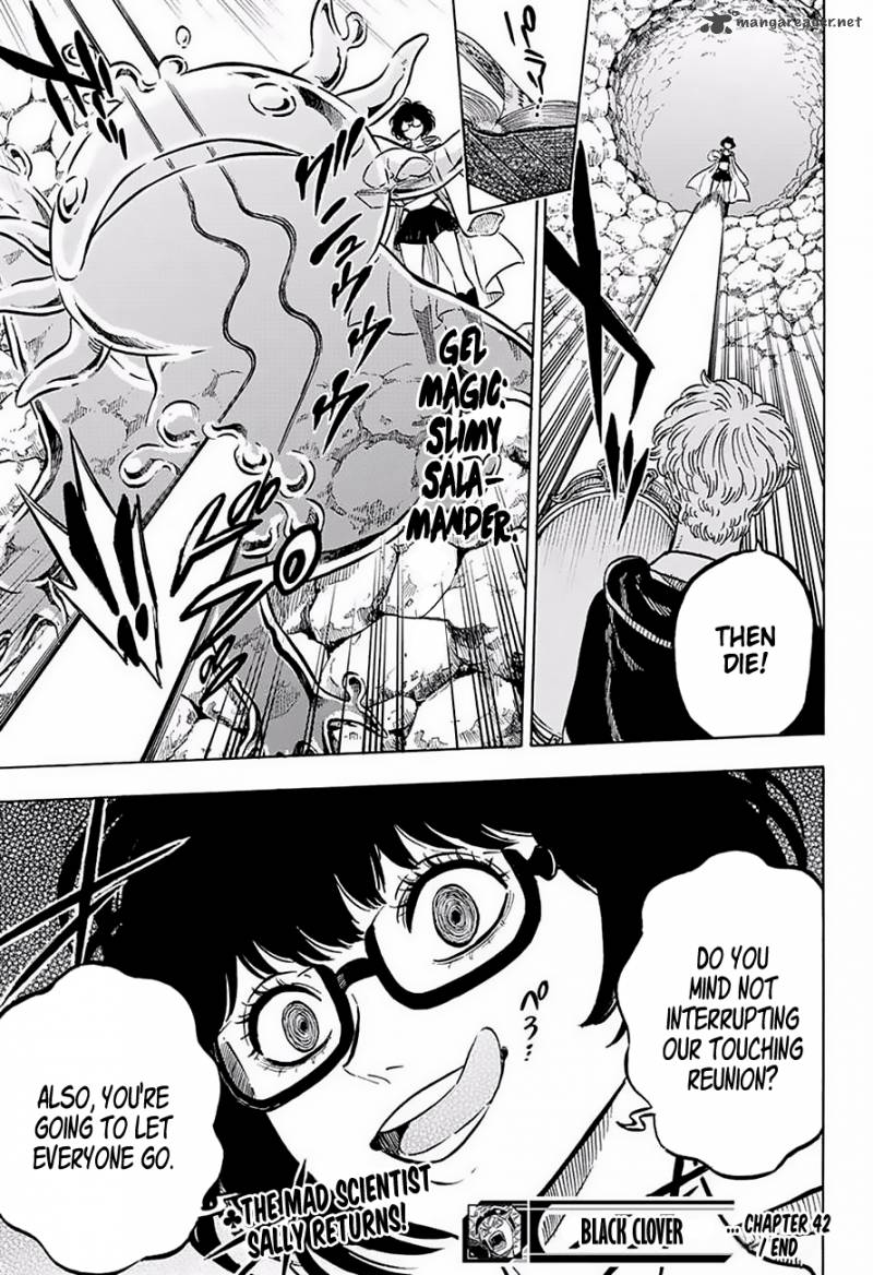 Read BLACK CLOVER Manga Online