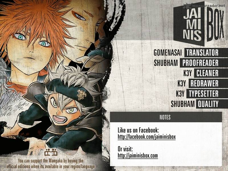 Read BLACK CLOVER Manga Online