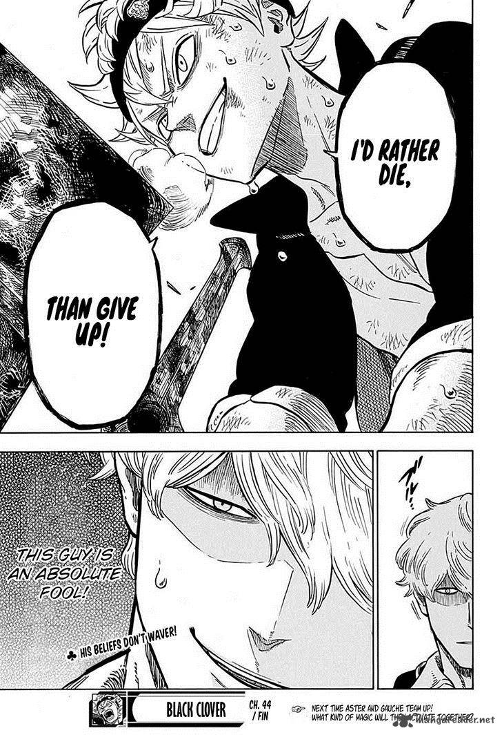 Read BLACK CLOVER Manga Online