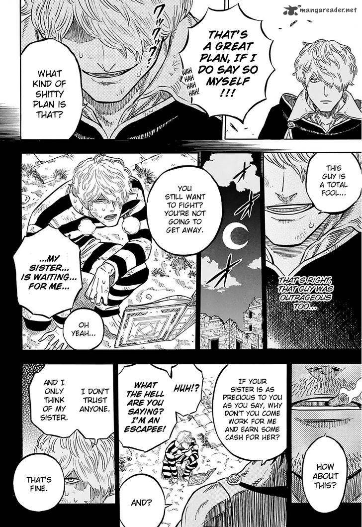 Read BLACK CLOVER Manga Online
