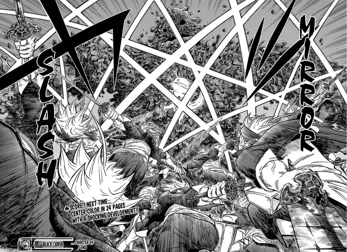 Read BLACK CLOVER Manga Online