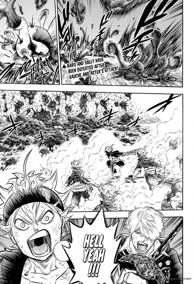 Read BLACK CLOVER Manga Online