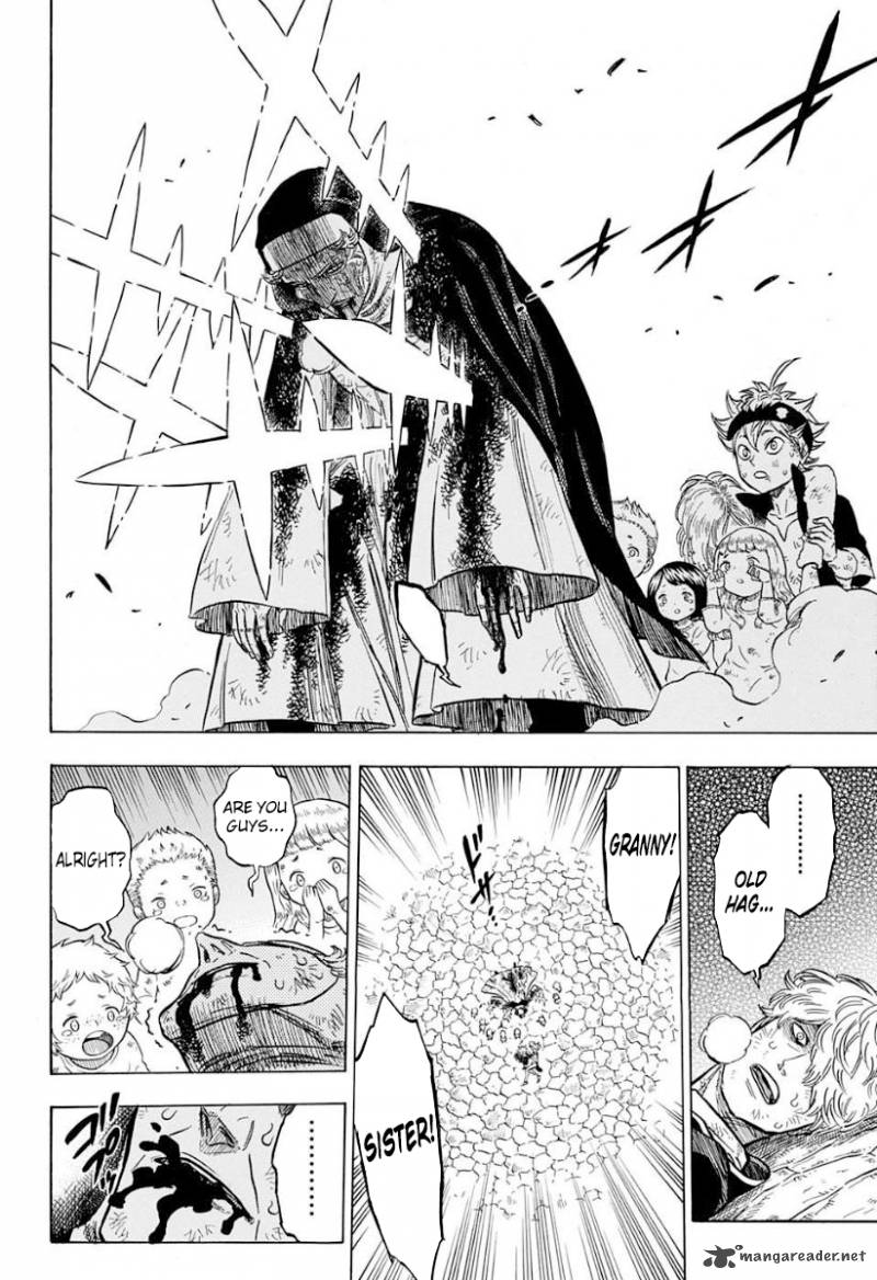 Read BLACK CLOVER Manga Online