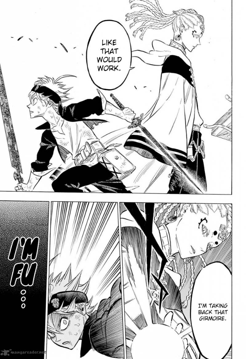 Read BLACK CLOVER Manga Online