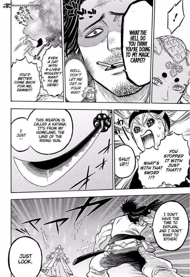 Read BLACK CLOVER Manga Online