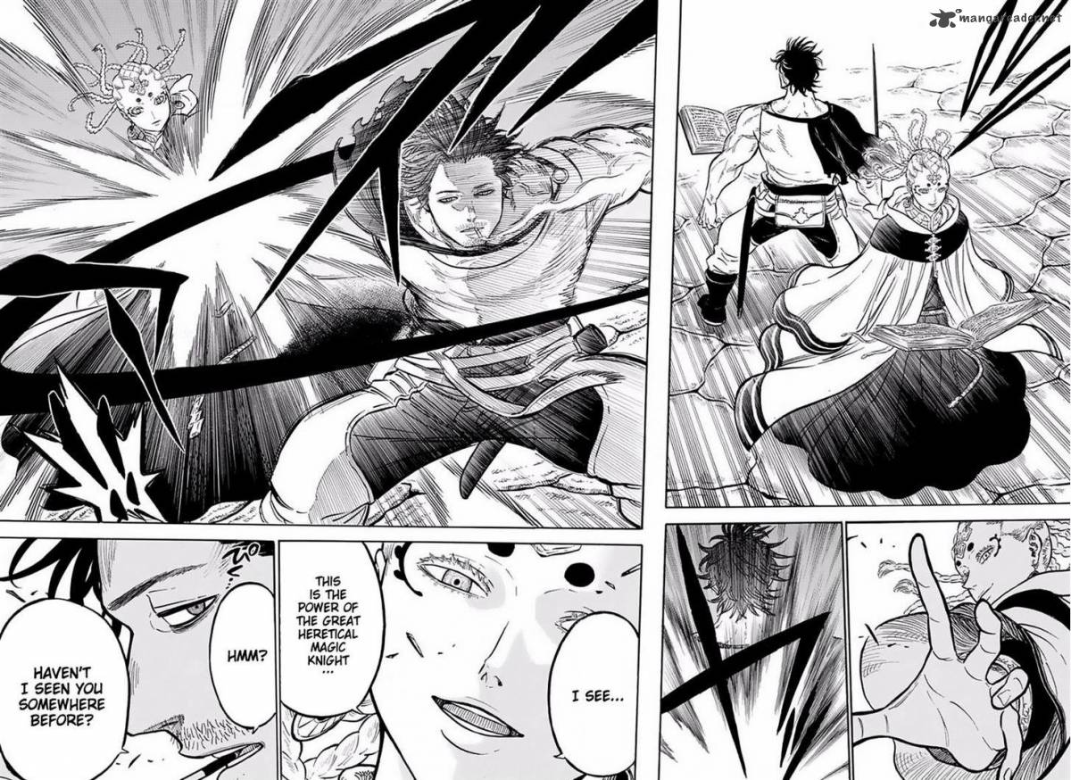Read BLACK CLOVER Manga Online