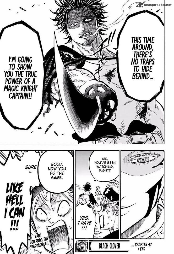 Read BLACK CLOVER Manga Online