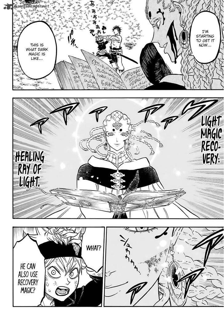 Read BLACK CLOVER Manga Online