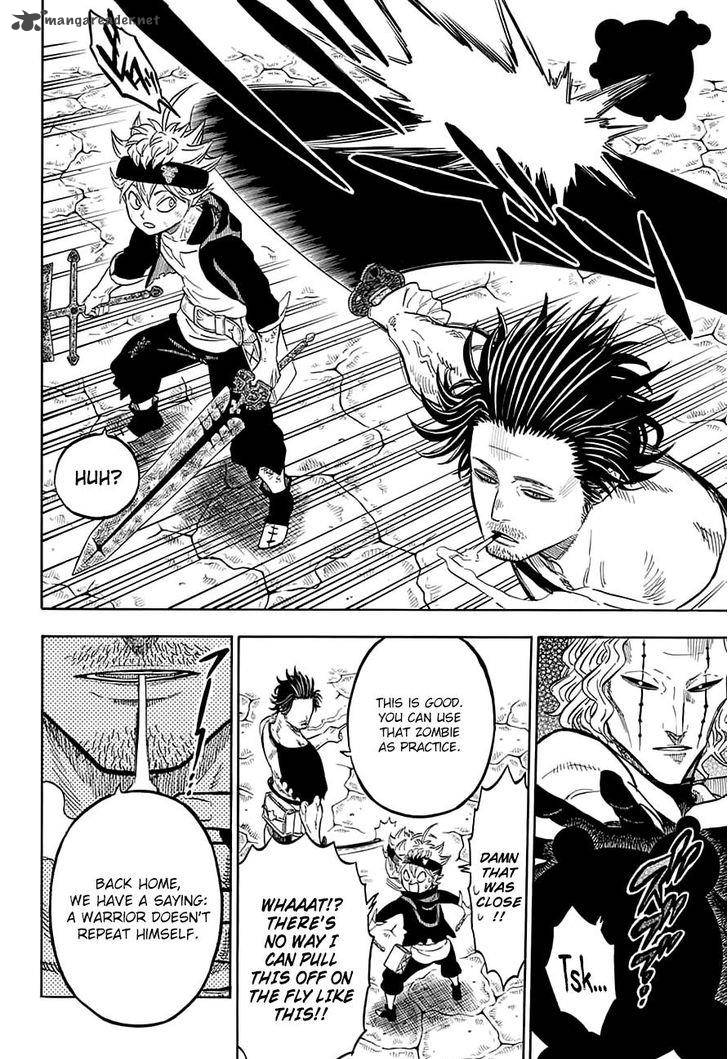 Read BLACK CLOVER Manga Online