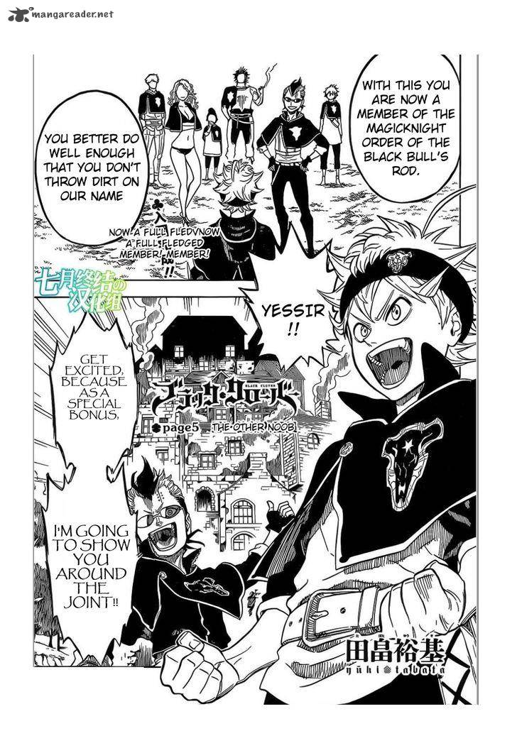 Read BLACK CLOVER Manga Online