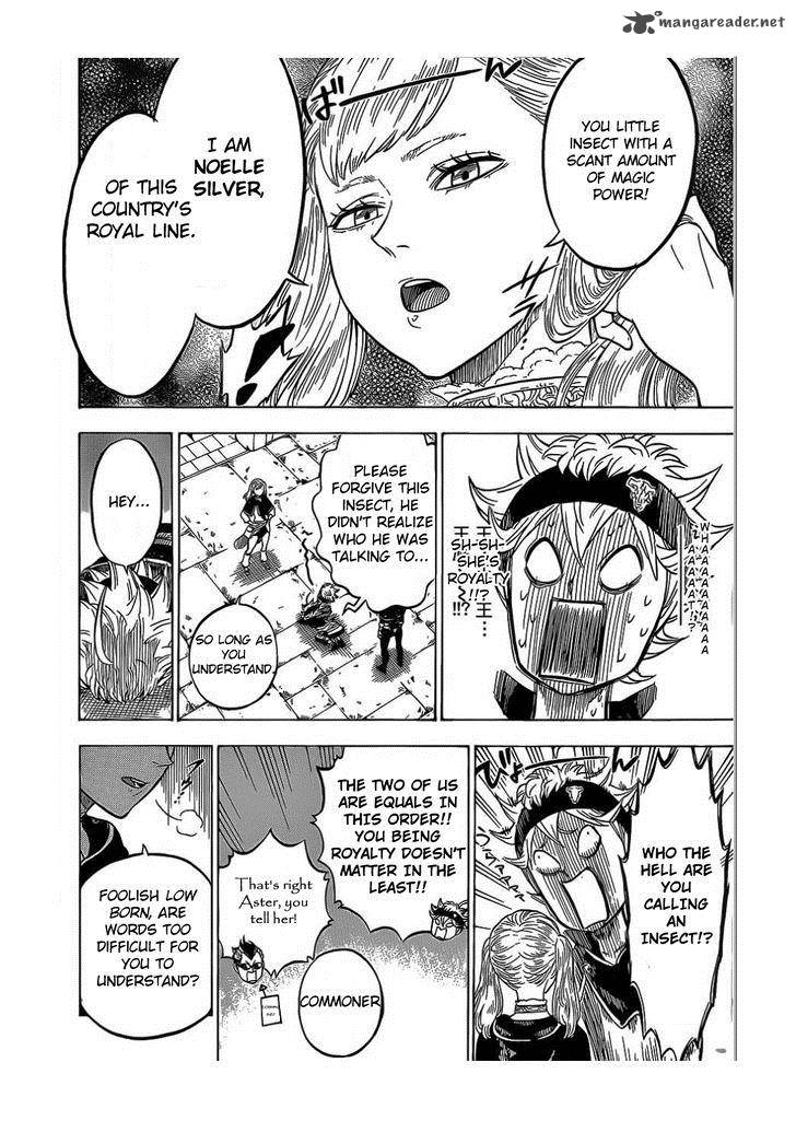 Read BLACK CLOVER Manga Online