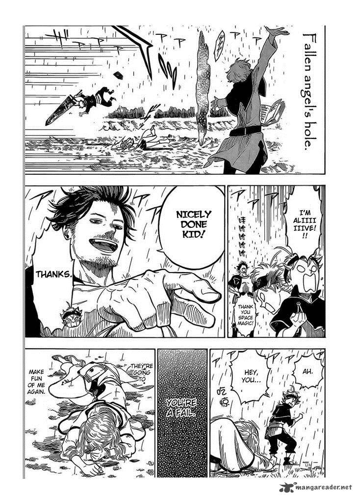 Read BLACK CLOVER Manga Online
