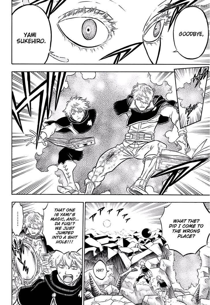Read BLACK CLOVER Manga Online