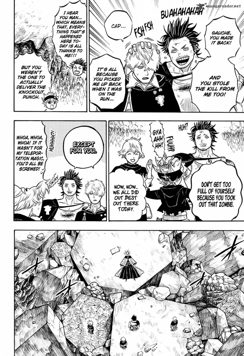 Read BLACK CLOVER Manga Online