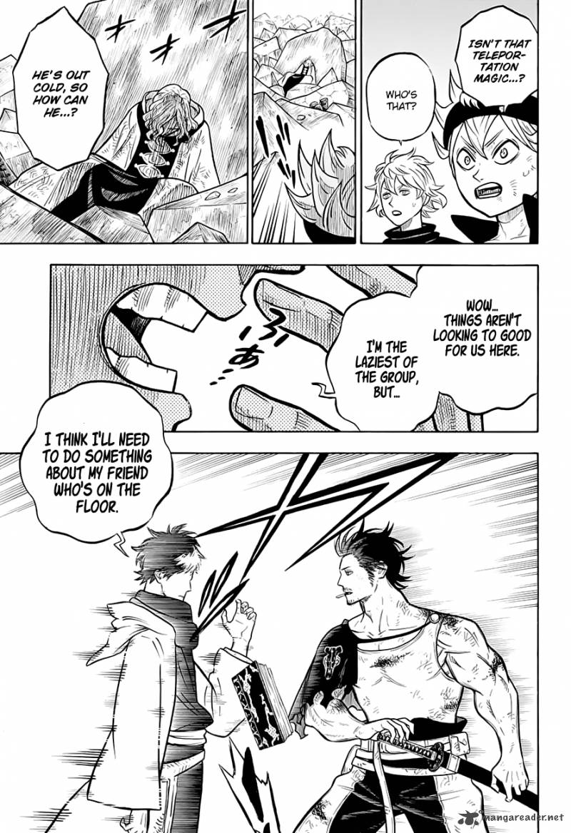 Read BLACK CLOVER Manga Online