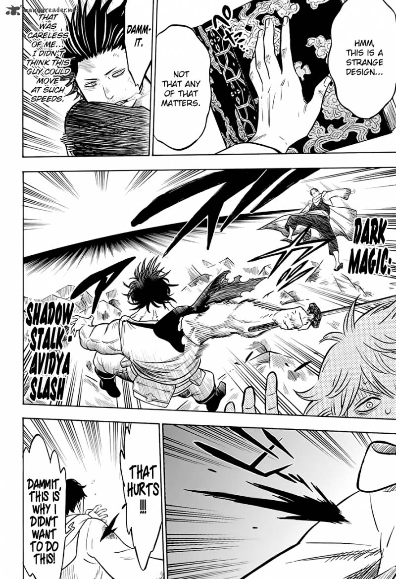 Read BLACK CLOVER Manga Online