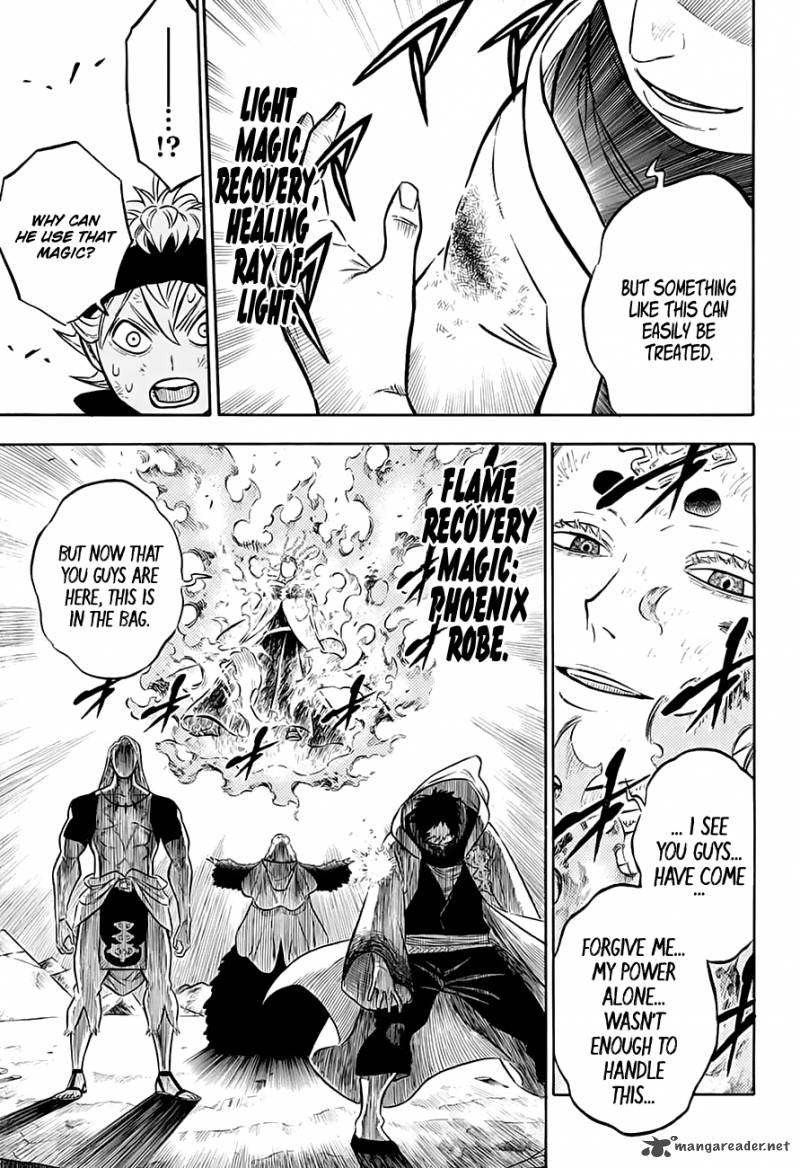 Read BLACK CLOVER Manga Online
