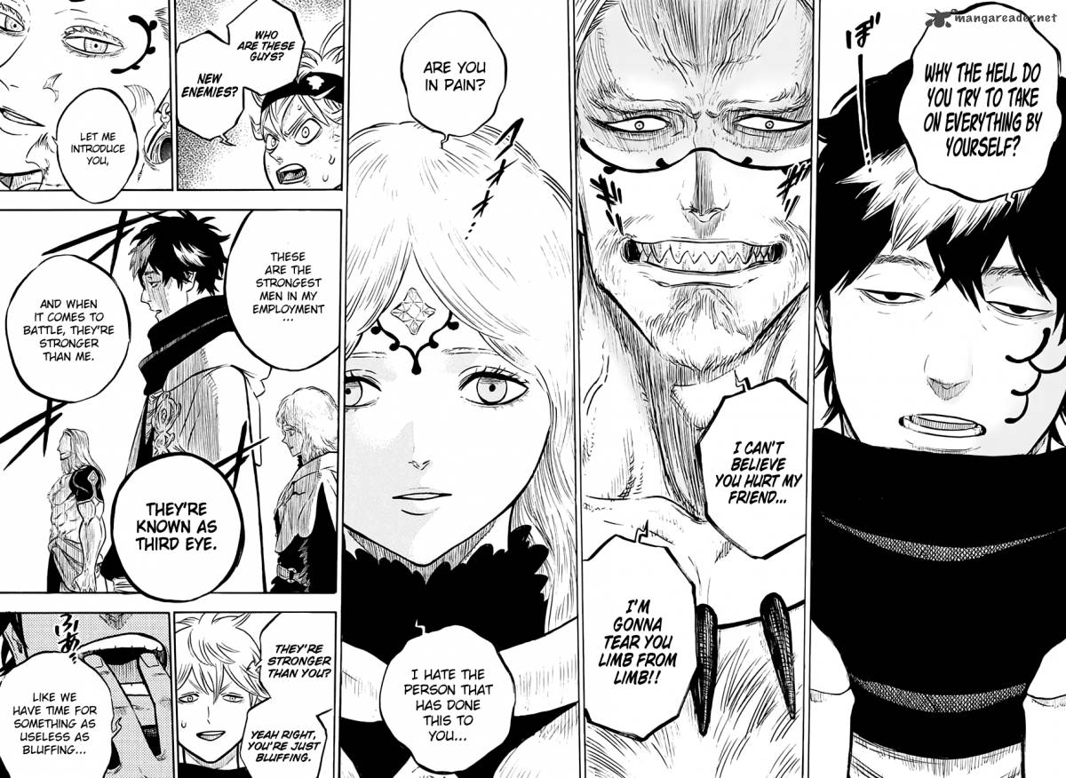 Read BLACK CLOVER Manga Online