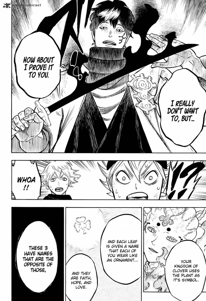 Read BLACK CLOVER Manga Online