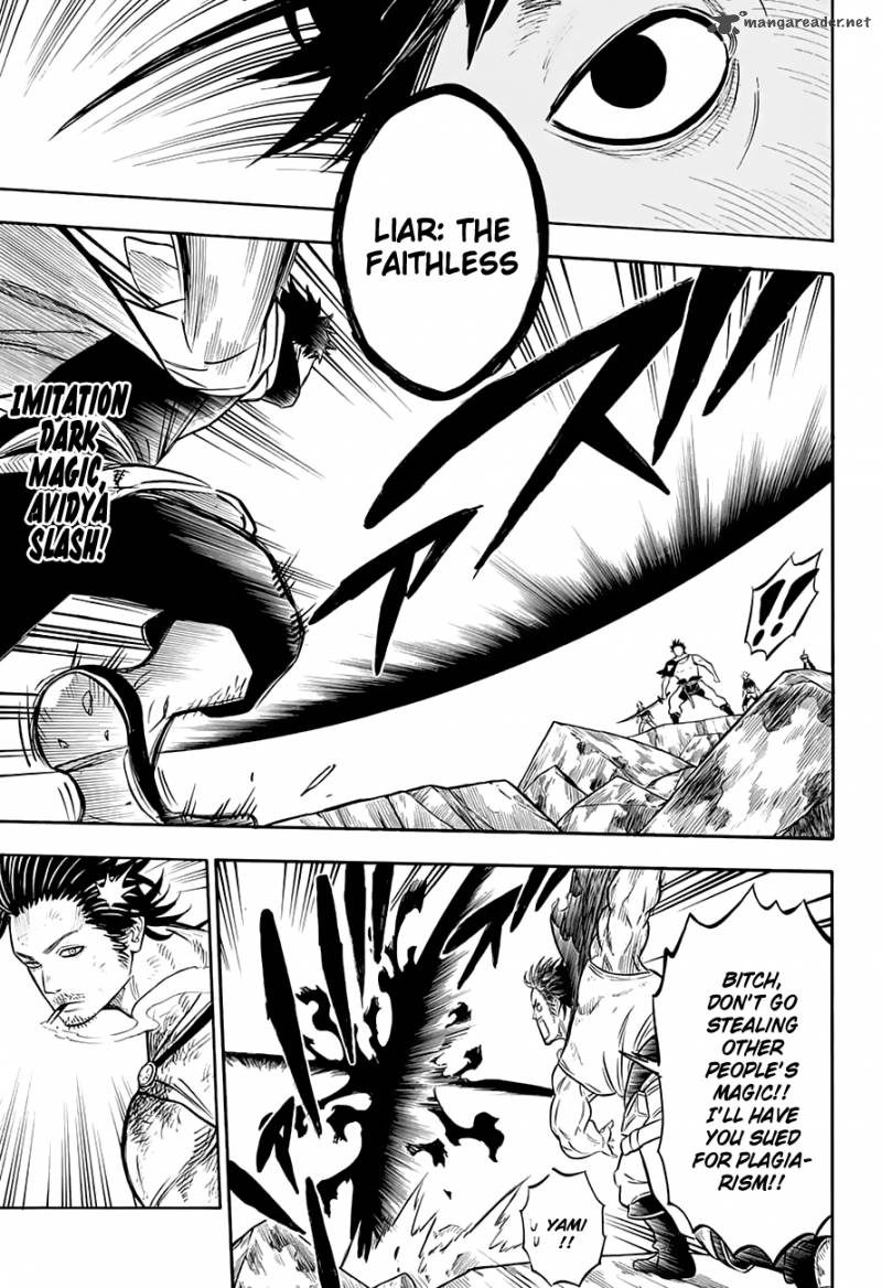 Read BLACK CLOVER Manga Online
